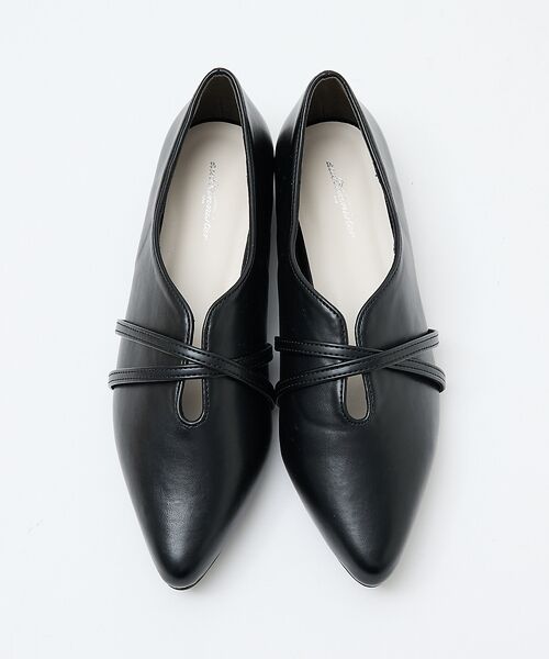 Au BANNISTER / オゥ バニスター パンプス | 【販売店舗限定】クロスベルトパンプス | 詳細13