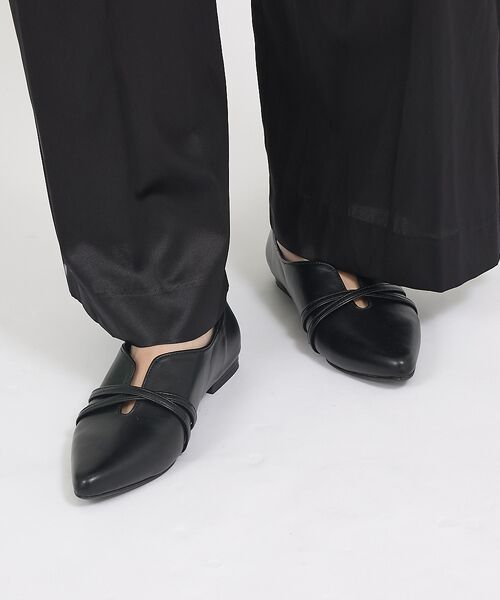 Au BANNISTER / オゥ バニスター パンプス | 【販売店舗限定】クロスベルトパンプス | 詳細3