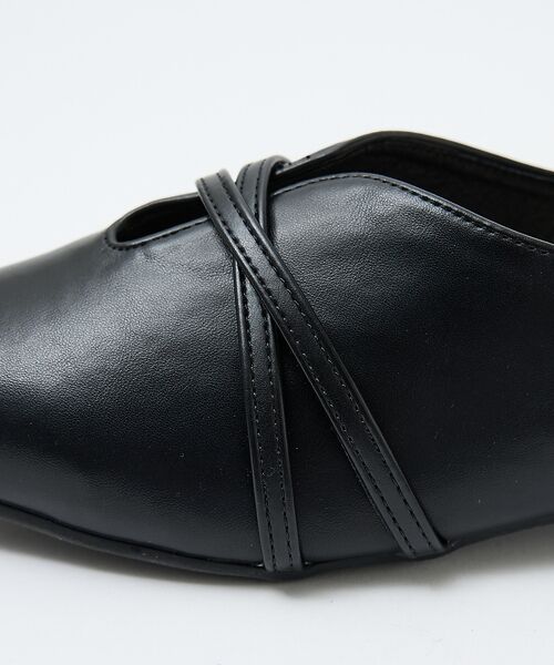 Au BANNISTER / オゥ バニスター パンプス | 【販売店舗限定】クロスベルトパンプス | 詳細7