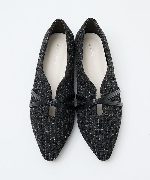 Au BANNISTER / オゥ バニスター パンプス | 【販売店舗限定】クロスベルトパンプス | 詳細16