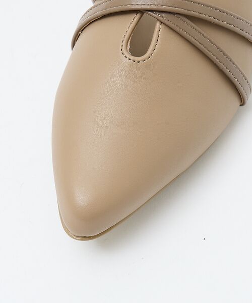 Au BANNISTER / オゥ バニスター パンプス | 【販売店舗限定】クロスベルトパンプス | 詳細18