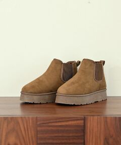 Au BANNISTER / オゥ バニスター ブーツ（ショート丈） | ●【MEI / メイ】厚底サイドゴアブーツ