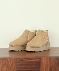 Au BANNISTER / オゥ バニスター ブーツ（ショート丈） | ●【MEI / メイ】厚底サイドゴアブーツ