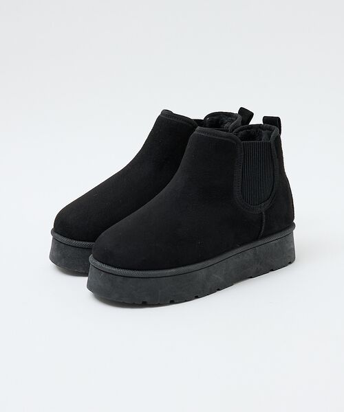 Au BANNISTER / オゥ バニスター ブーツ（ショート丈） | ●【MEI / メイ】厚底サイドゴアブーツ | 詳細1