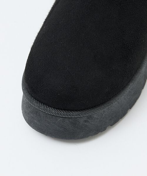 Au BANNISTER / オゥ バニスター ブーツ（ショート丈） | ●【MEI / メイ】厚底サイドゴアブーツ | 詳細11