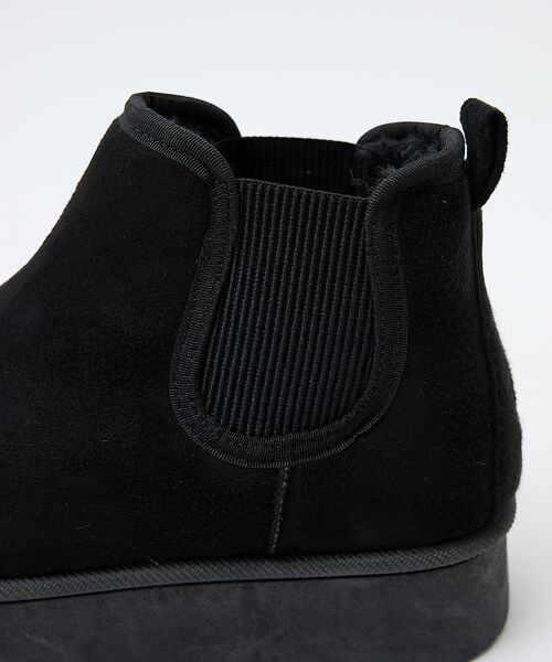 Au BANNISTER / オゥ バニスター ブーツ（ショート丈） | ●【MEI / メイ】厚底サイドゴアブーツ | 詳細3