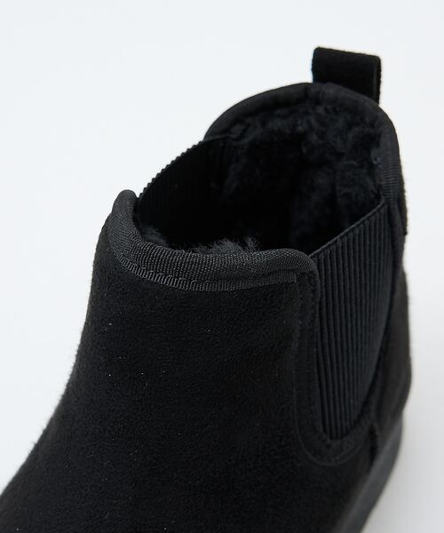 Au BANNISTER / オゥ バニスター ブーツ（ショート丈） | ●【MEI / メイ】厚底サイドゴアブーツ | 詳細4