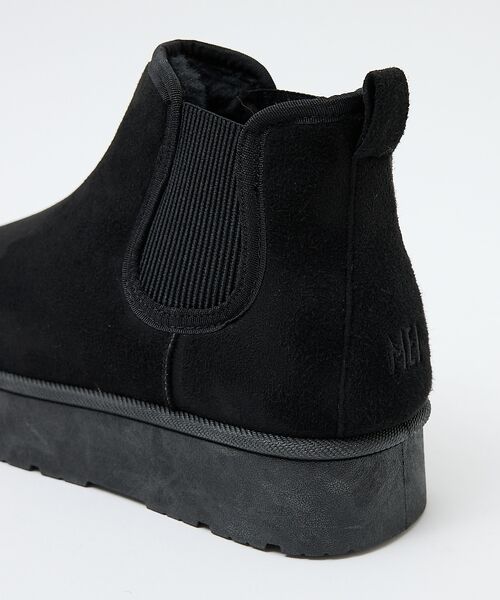 Au BANNISTER / オゥ バニスター ブーツ（ショート丈） | ●【MEI / メイ】厚底サイドゴアブーツ | 詳細5