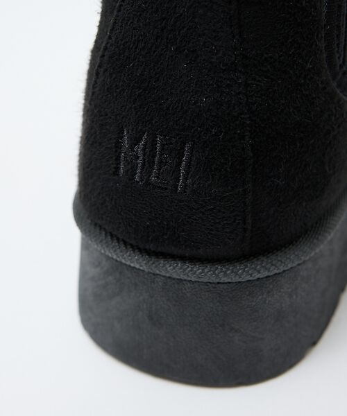 Au BANNISTER / オゥ バニスター ブーツ（ショート丈） | ●【MEI / メイ】厚底サイドゴアブーツ | 詳細7