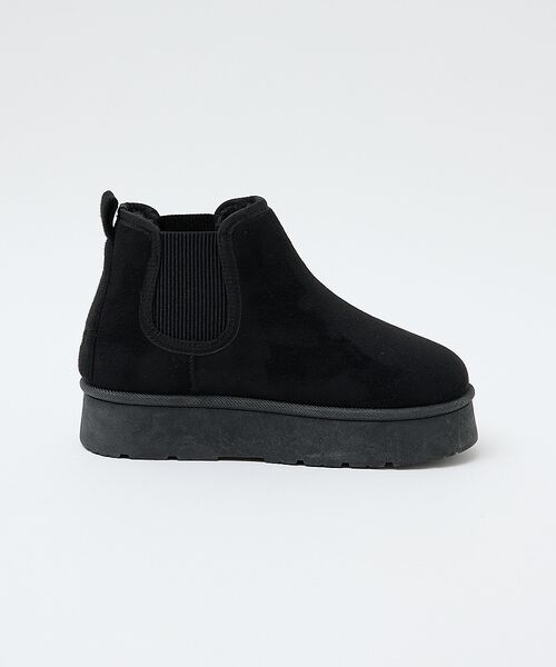 Au BANNISTER / オゥ バニスター ブーツ（ショート丈） | ●【MEI / メイ】厚底サイドゴアブーツ | 詳細9