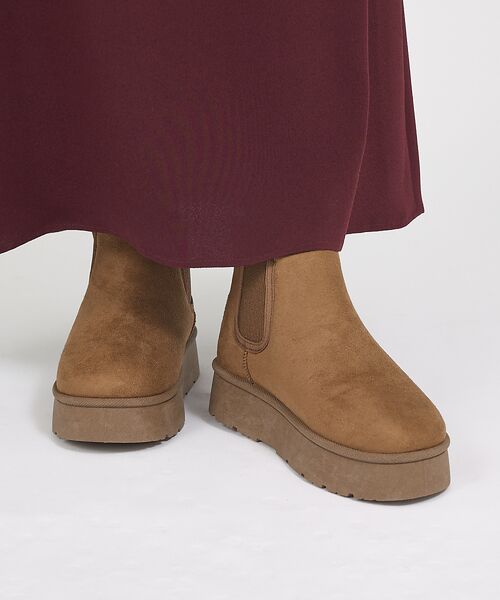 Au BANNISTER / オゥ バニスター ブーツ（ショート丈） | ●【MEI / メイ】厚底サイドゴアブーツ | 詳細14