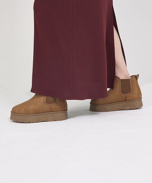 Au BANNISTER / オゥ バニスター ブーツ（ショート丈） | ●【MEI / メイ】厚底サイドゴアブーツ | 詳細15