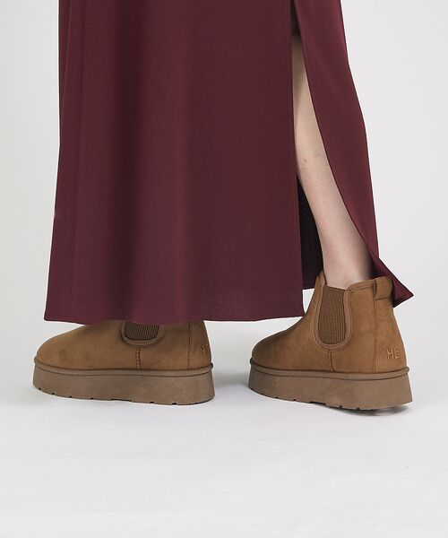 Au BANNISTER / オゥ バニスター ブーツ（ショート丈） | ●【MEI / メイ】厚底サイドゴアブーツ | 詳細16