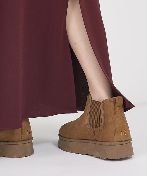 Au BANNISTER / オゥ バニスター ブーツ（ショート丈） | ●【MEI / メイ】厚底サイドゴアブーツ | 詳細17