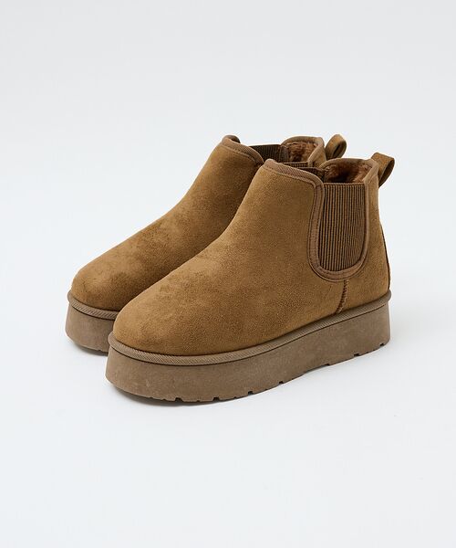 Au BANNISTER / オゥ バニスター ブーツ（ショート丈） | ●【MEI / メイ】厚底サイドゴアブーツ | 詳細18