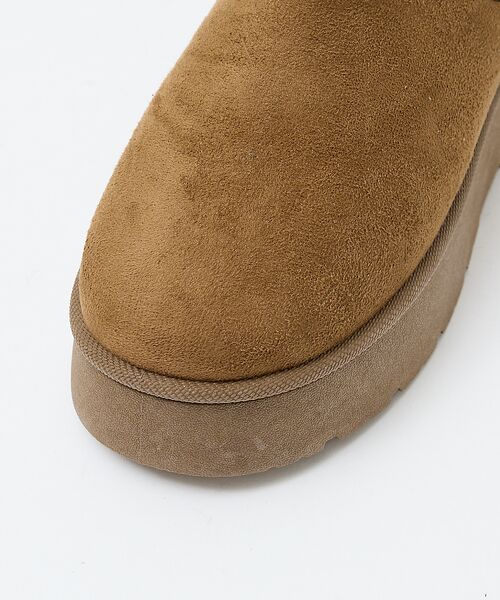 Au BANNISTER / オゥ バニスター ブーツ（ショート丈） | ●【MEI / メイ】厚底サイドゴアブーツ | 詳細19