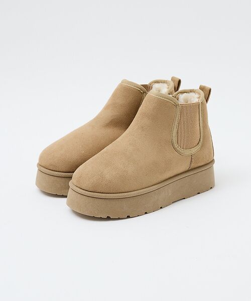 Au BANNISTER / オゥ バニスター ブーツ（ショート丈） | ●【MEI / メイ】厚底サイドゴアブーツ | 詳細20