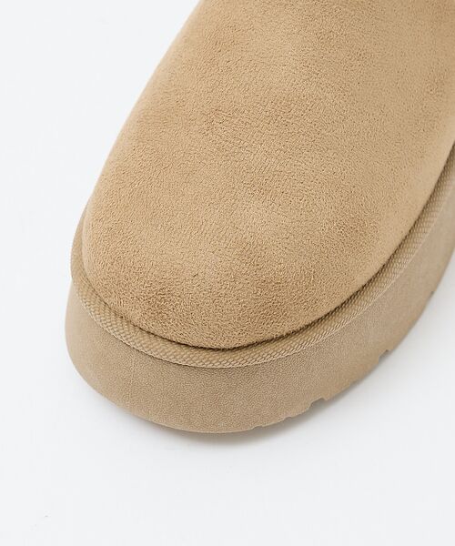 Au BANNISTER / オゥ バニスター ブーツ（ショート丈） | ●【MEI / メイ】厚底サイドゴアブーツ | 詳細21