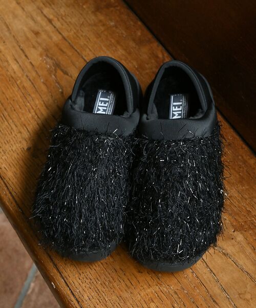 Au BANNISTER / オゥ バニスター シューズ | ●【MEI / メイ】シャギースリッポン | 詳細16