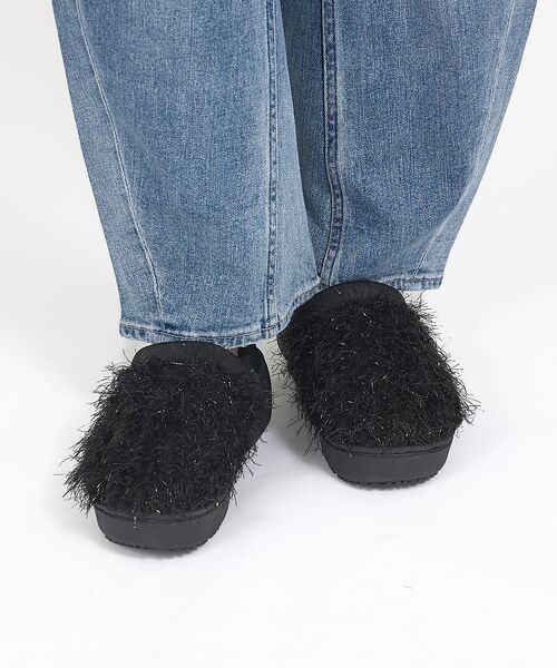 Au BANNISTER / オゥ バニスター シューズ | ●【MEI / メイ】シャギースリッポン | 詳細3