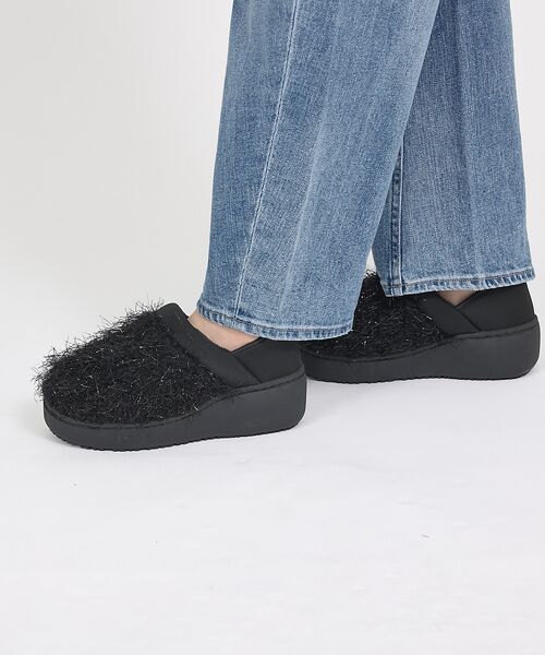 Au BANNISTER / オゥ バニスター シューズ | ●【MEI / メイ】シャギースリッポン | 詳細4