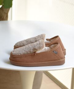 Au BANNISTER / オゥ バニスター シューズ | ●【MEI / メイ】モカシンファーシューズ