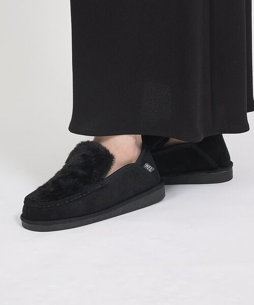 Au BANNISTER / オゥ バニスター シューズ | ●【MEI / メイ】モカシンファーシューズ | 詳細3