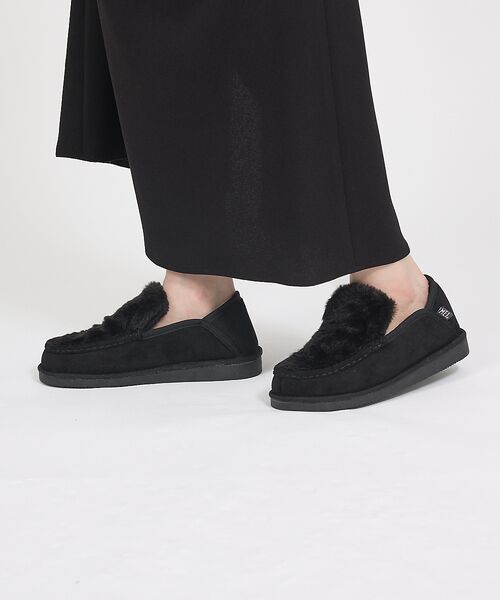 Au BANNISTER / オゥ バニスター シューズ | ●【MEI / メイ】モカシンファーシューズ | 詳細4