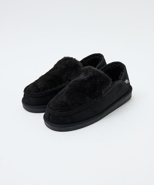 Au BANNISTER / オゥ バニスター シューズ | ●【MEI / メイ】モカシンファーシューズ | 詳細5