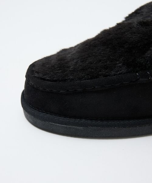 Au BANNISTER / オゥ バニスター シューズ | ●【MEI / メイ】モカシンファーシューズ | 詳細7