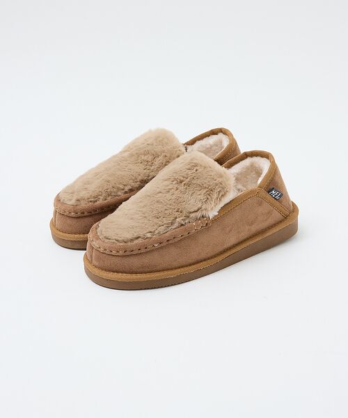 Au BANNISTER / オゥ バニスター シューズ | ●【MEI / メイ】モカシンファーシューズ | 詳細15