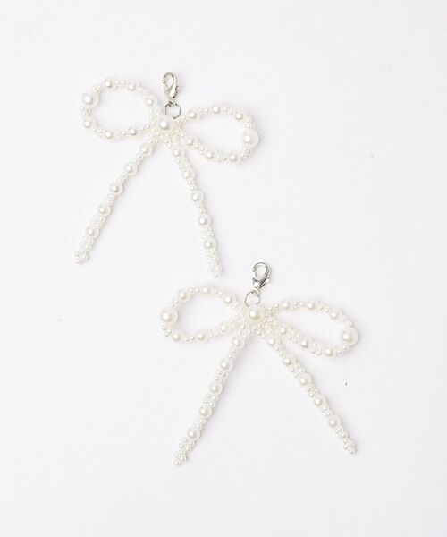 Au BANNISTER / オゥ バニスター シューケア | リボンチャーム | 詳細1