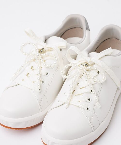 Au BANNISTER / オゥ バニスター シューケア | リボンチャーム | 詳細2