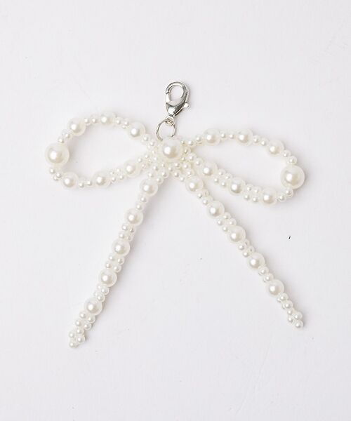 Au BANNISTER / オゥ バニスター シューケア | リボンチャーム | 詳細3