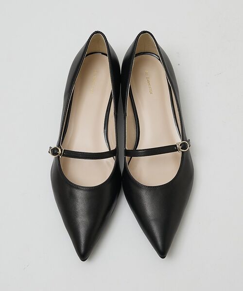 Au BANNISTER / オゥ バニスター パンプス | メリージェーンパンプス【予約】（ブラック）