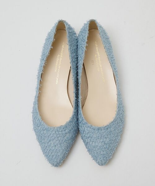 Au BANNISTER / オゥ バニスター パンプス | 【シリアルナンバー入りインソール】ボロネーゼカッターパンプス | 詳細1