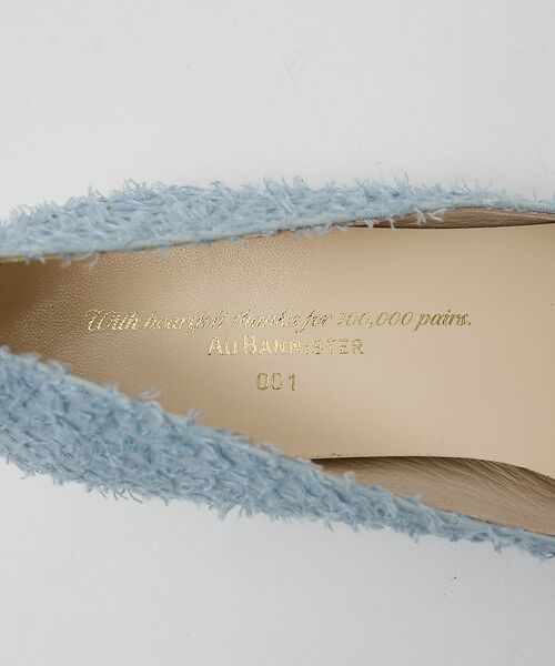 Au BANNISTER / オゥ バニスター パンプス | 【シリアルナンバー入りインソール】ボロネーゼカッターパンプス | 詳細7