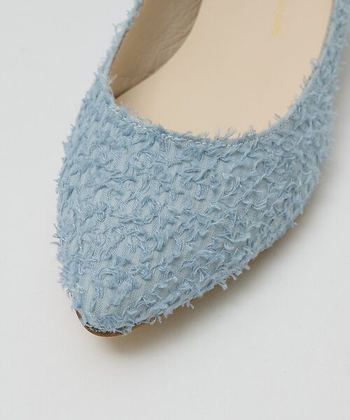 Au BANNISTER / オゥ バニスター パンプス | 【シリアルナンバー入りインソール】ボロネーゼカッターパンプス | 詳細9