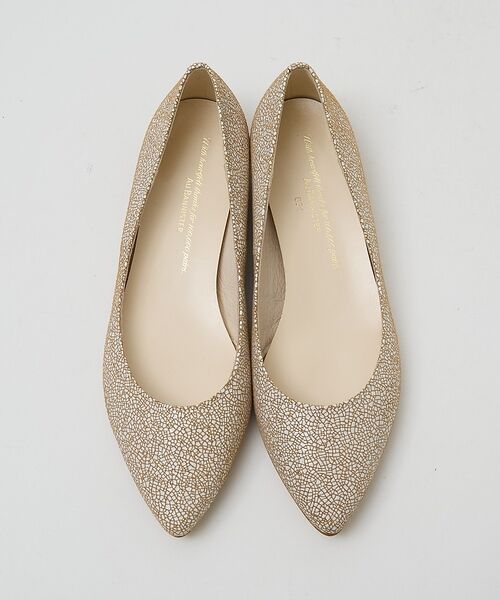 Au BANNISTER / オゥ バニスター パンプス | 【シリアルナンバー入りインソール】ボロネーゼカッターパンプス | 詳細11