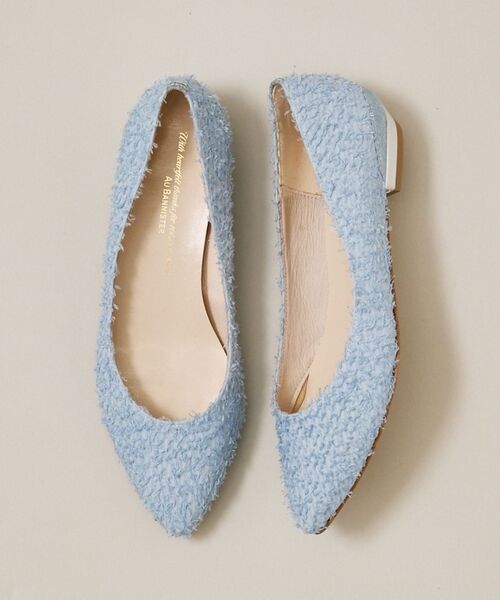 Au BANNISTER / オゥ バニスター パンプス | 【シリアルナンバー入りインソール】ボロネーゼカッターパンプス | 詳細15