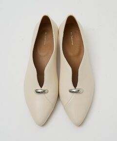 Au BANNISTER / オゥ バニスター パンプス | Ｖカットパンプス【予約】