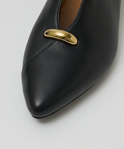 Au BANNISTER / オゥ バニスター パンプス | Ｖカットパンプス【予約】 | 詳細10