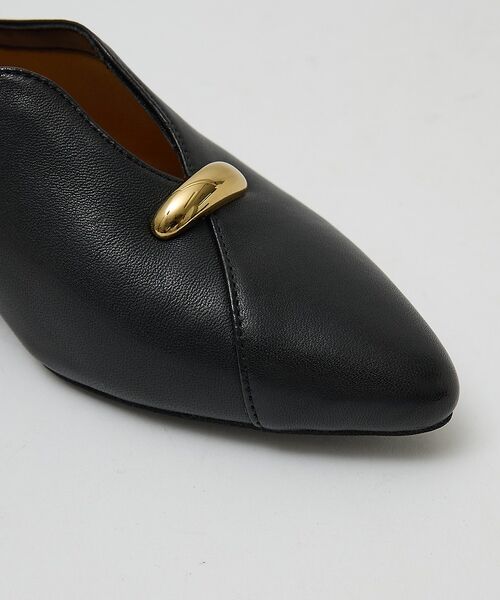 Au BANNISTER / オゥ バニスター パンプス | Ｖカットパンプス【予約】 | 詳細7