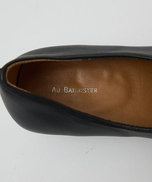 Au BANNISTER / オゥ バニスター パンプス | Ｖカットパンプス【予約】 | 詳細8