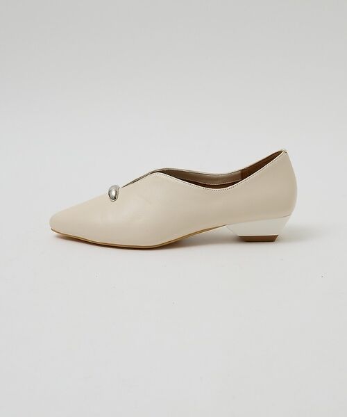 Au BANNISTER / オゥ バニスター パンプス | Ｖカットパンプス【予約】 | 詳細12