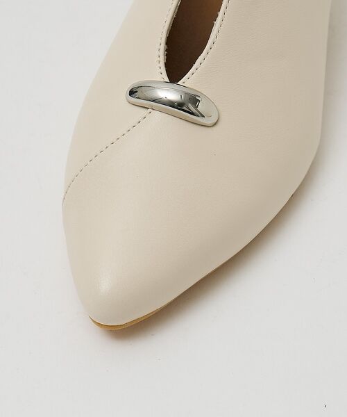 Au BANNISTER / オゥ バニスター パンプス | Ｖカットパンプス【予約】 | 詳細13