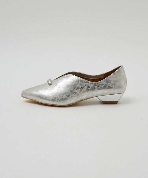 Au BANNISTER / オゥ バニスター パンプス | Ｖカットパンプス【予約】 | 詳細15