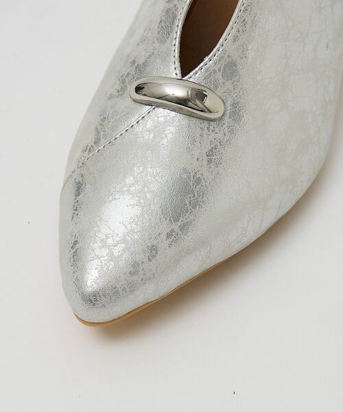 Au BANNISTER / オゥ バニスター パンプス | Ｖカットパンプス【予約】 | 詳細16