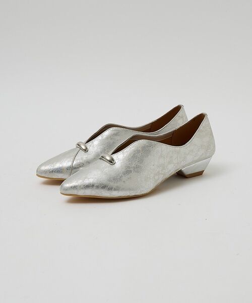 Au BANNISTER / オゥ バニスター パンプス | Ｖカットパンプス【予約】 | 詳細17