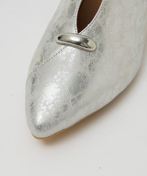 Au BANNISTER / オゥ バニスター パンプス | Ｖカットパンプス | 詳細21